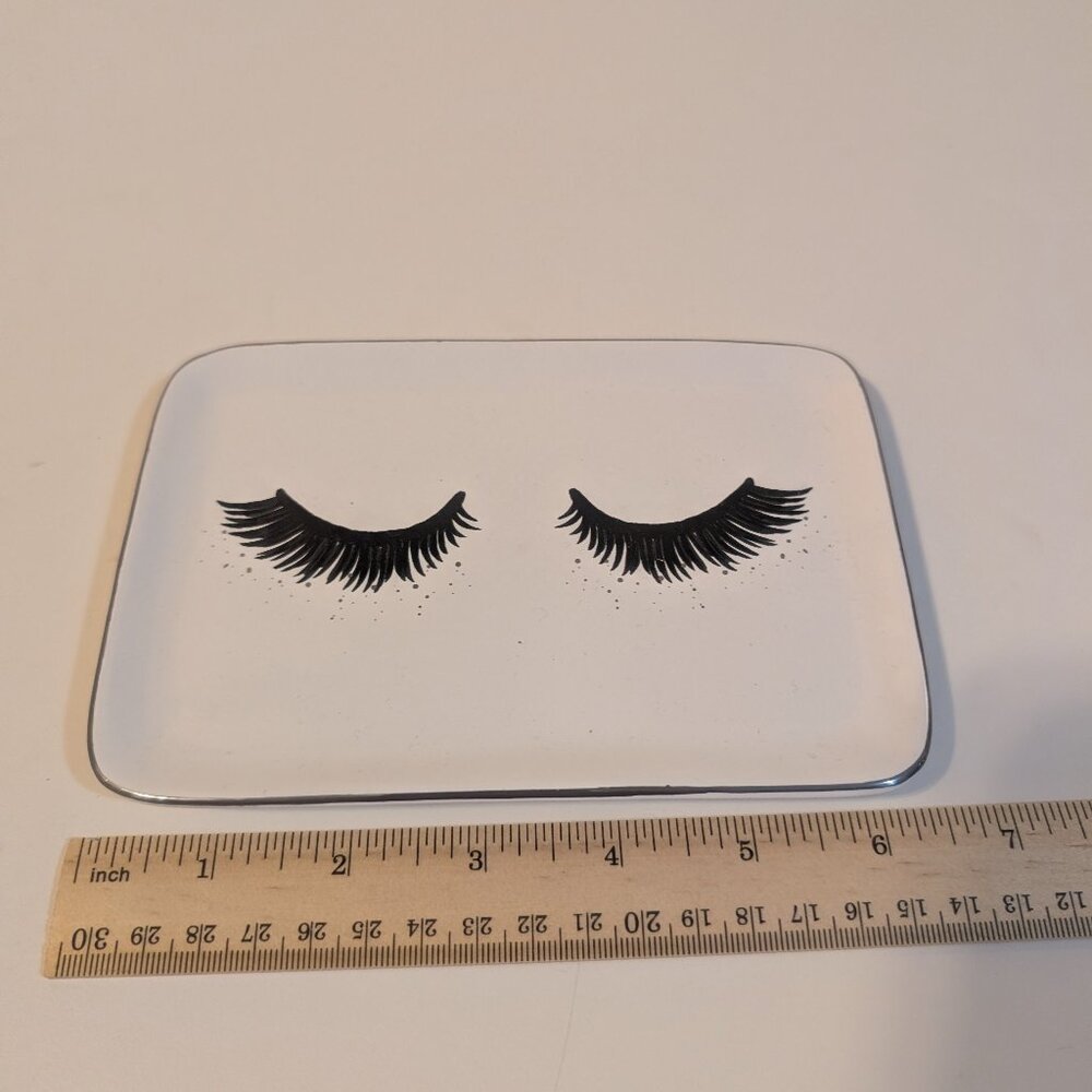 Black & White Ceramic Trinket dish